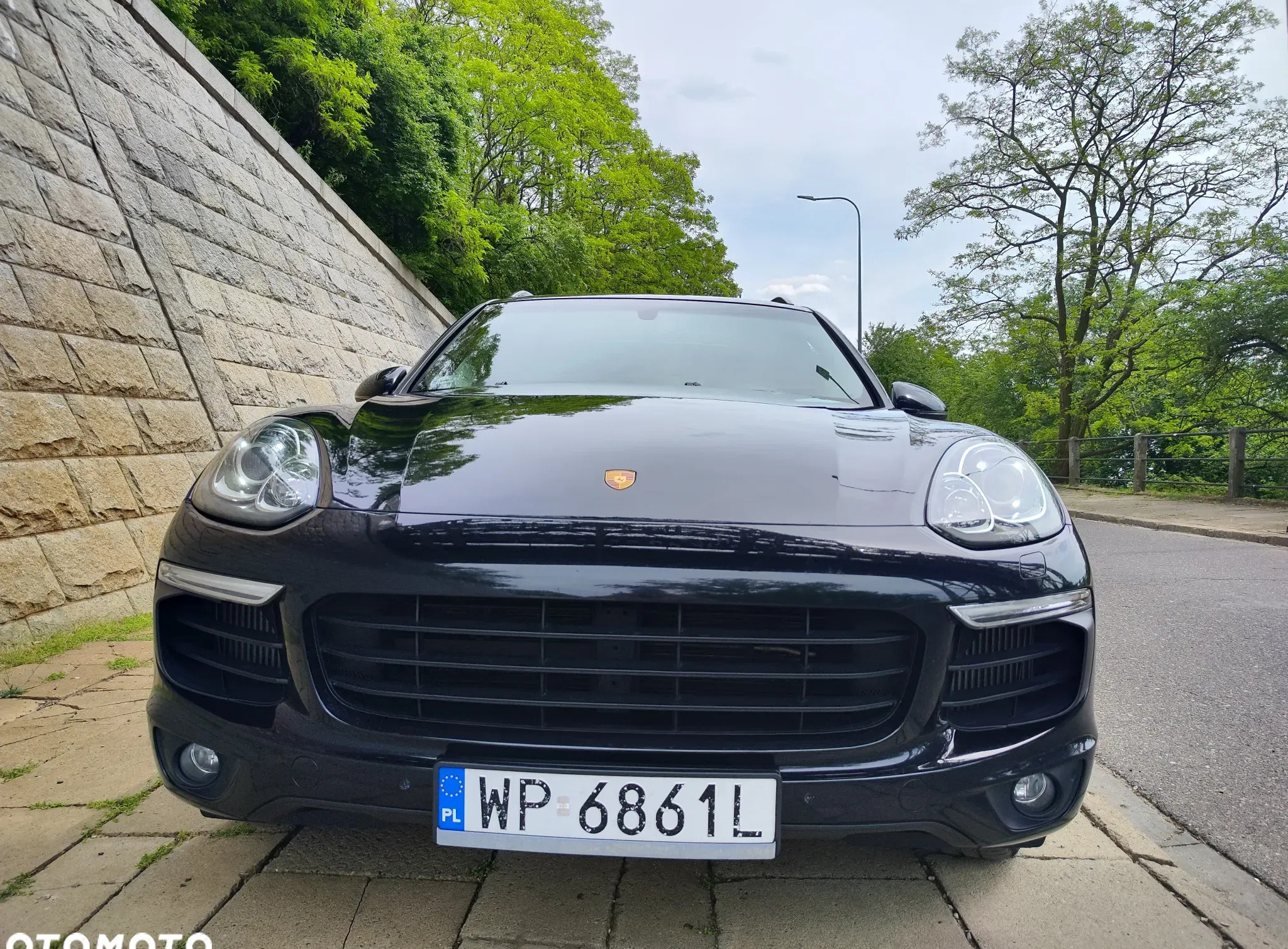 porsche cayenne Porsche Cayenne cena 157999 przebieg: 225000, rok produkcji 2015 z Płock